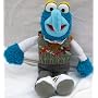 10" Plush Disney Muppets Gonzo Doll Toy