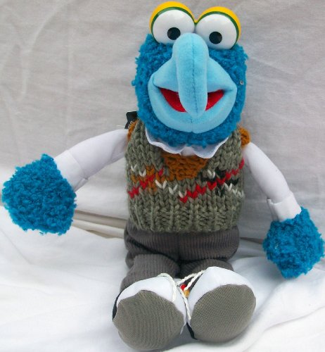 10″ Plush Disney Muppets Gonzo Doll Toy