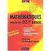 Math�matiques tout-en-un ECS 1e ann�e : Cours et exercices corrig�s pr�pas commerciales