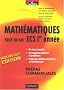 Math�matiques tout-en-un ECS 1e ann�e : Cours et exercices corrig�s pr�pas commerciales