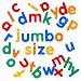 Jumbo Lowercase Magnetic Letters
