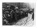Historic Print (L): Newark women plod in snow to plea for food