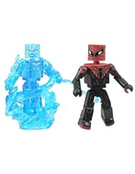 Entertainment Memorabilia: SUPERIOR SPIDER-MAN and ULTIMATE ELECTRO Marvel Minimates TRU17