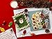 Chef'n Christmas Cookie Stamp and Cutter Set, Iconic Holiday Shapes