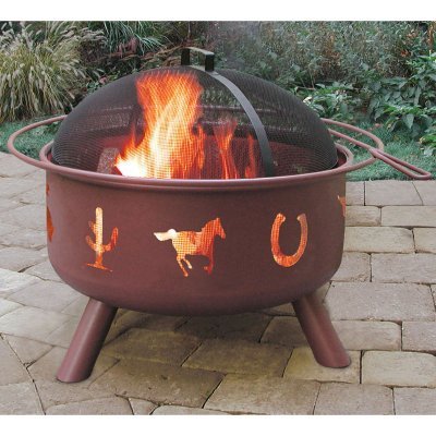 Landmann USA Landmann Big Sky Western Fire Pit - CP014-1