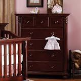 Cocoon 1000 Series 5 Drawer Chest Rubbed Vanilla - BDF002-3
