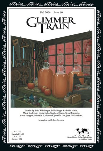 City Travel Guides Discounted  Books : Glimmer Train #60 Fall 2006
