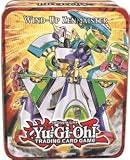 YuGiOh ZEXAL 2011 Wave 1 Holiday Tin WindUp Zenmaister Includes 5 Packs Pot of Duality, NeoParshath, the Sky Paladin, Elemental HERO Gaia Archlord Kristya