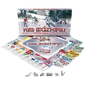 Pond Hockey-opoly by 