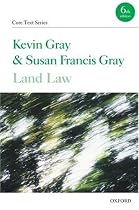 Land Law (Core Texts Series)
