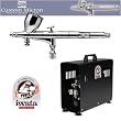 IWATA CM-B .18mm FINE AIRBRUSH W/IS900 POWER JET COMPRESSOR