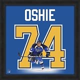 TJ Oshie St Louis Blues Uniframe Framed Jersey Photo 20x20