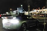StreetGlow Headlight Strobe Lights Pair of strobes with transformer: available in 3 colors White