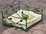 Metal Bird Napkin Holder 323 933