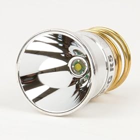 Flashlight Bulb LED Upgrade - 450+ lumens - CREE R5 Single Mode Drop-in - P60 design Flashlight Bulb LED Upgrade - 450+ lumens - CREE R5 Single Mode Drop-in - P60 design