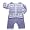 Hartstrings Baby - Newborn Girls Long Sleeve Sweater Set, Lavender, Pink, White (Size 3Months)
