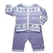 Hartstrings Baby - Newborn Girls Long Sleeve Sweater Set, Lavender, Pink, White