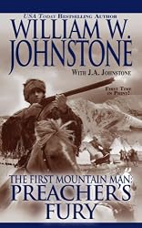 Preacher's Fury (First Mountain Man 18)
