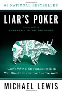 Cover of "Liar's Poker" Cover of "Liar's Poker"