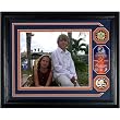 Denver Broncos # 1 Fan" Personalized Photo Mint With 2 Gold Coins"