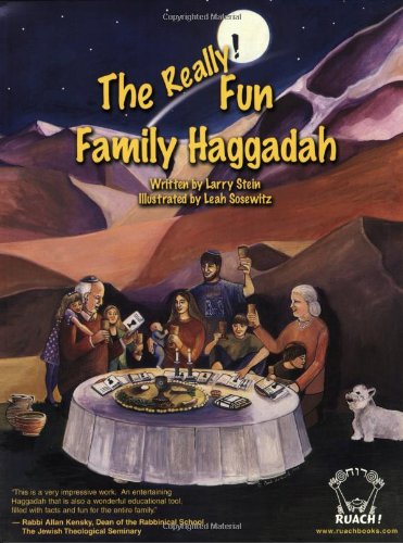 The Really! Fun Family Haggadah