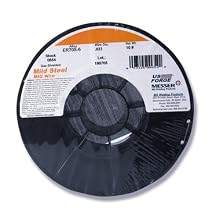 US Forge Welding Solid Mild Steel MIG Wire .023 10-Pound Spool #00654