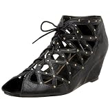 Dolce Vita Women's Ray Sandal,Black,8 M US