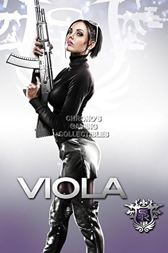 CGC Huge Poster - Saints Row 3 Viola PS3 XBOX 360 PC - SSR008 (24" x 36" (61cm x 91.5cm))