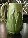 Large New Pottery Cornware Tall Milk Pitcher Signed Shawnee