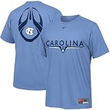 Nike North Carolina Tar Heels Carolina Blue Team Issue T-shirt