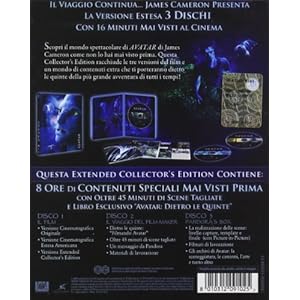 Avatar (extended collector's edition) (+libro) [(extended collector's edition) (+libro)] [Import it