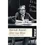 �ber das B�se: Eine Vorlesung zu Fragen der Ethik
