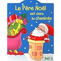Le P�re No�l est dans la chemin�e