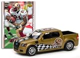San Francisco 49ers - Frank Gore 2007 Upper Deck Collectibles NFL Ford SVT Adrenalin Concept with Card