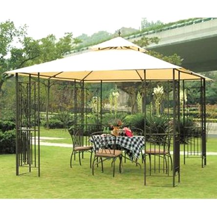 Sunjoy Leaf Gazebo Replacement Canopy