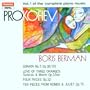 Prokofiev: Complete Piano Music, Vol. 1