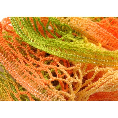Sundance Frill Yarn - Sherbet