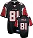 Peerless Price Black Reebok NFL Replica Atlanta Falcons Youth Jersey