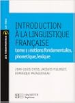Introduction � la linguistique fran�a...