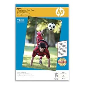 HP Advanced Photo Paper - Glossy photo paper - A3 (297 x 420 mm) - 250 g/m2 - 20 sheet(s)