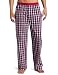 HUGO BOSS Men's Sleepwear Woven Plaid Pant