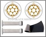 Razor Pro Scooter Color Kit Yak Fleur Gold Wheels Odi Longneck Grips And Griptape Low Price