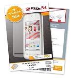 Produkt-Bild: 2 x atFoliX FX-Antireflex Displayschutzfolie f&uuml;r Nokia 5230 / Nokia5230 - Displayschutz antireflektierend! H&ouml;chste Qualit&auml;t - Made in Germany!