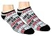 Star Wars Womens Ankle-No Show Socks 5 Pair Pack Multi-Color