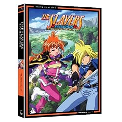 Slayers: Complete Seasons 4 & 5 (Classic)