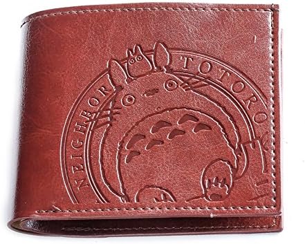 Wildforlife Anime My Neighbor Totoro PU Leather Short Style Wallet (Brown)
