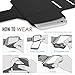 Universal Sports Armband, MoKo Water Resistant Running Case Workout Arm Band Cover for iPhone 8, iPhone 7, 6S, 6, 5S, 5, SE, Galaxy S7, S6, S6 Edge, J5, Moto Pixel Huawei Sony LG, Orange