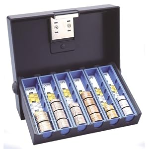 【クリックで詳細表示】カール事務器 コインレジ MR-2010N
