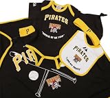 Pittsburgh Pirates Newborn 5 Piece Gift Set - 3/6 months