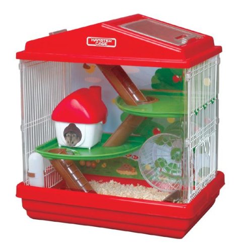 Hamster Playhouse Cage